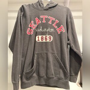 Seattle Graphic Hoodie